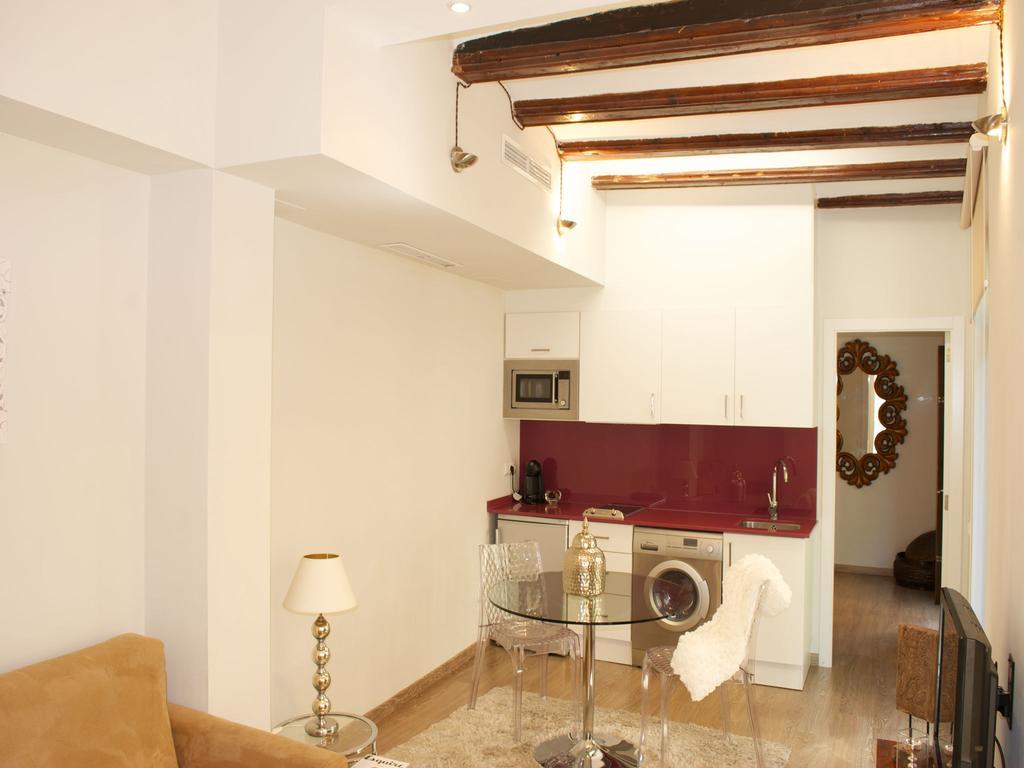 Kirei Apartment Sombrereria Valencia Exteriör bild