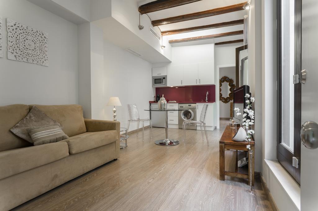 Kirei Apartment Sombrereria Valencia Exteriör bild
