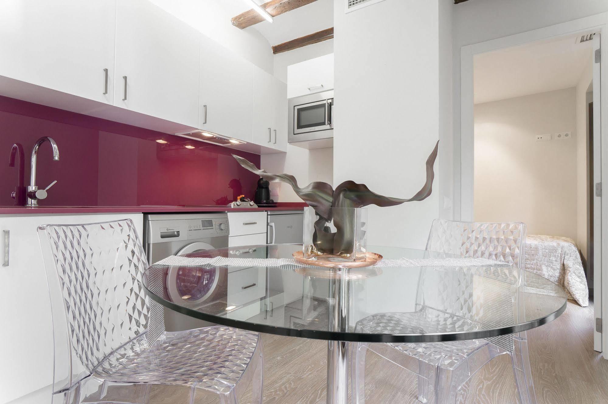 Kirei Apartment Sombrereria Valencia Exteriör bild