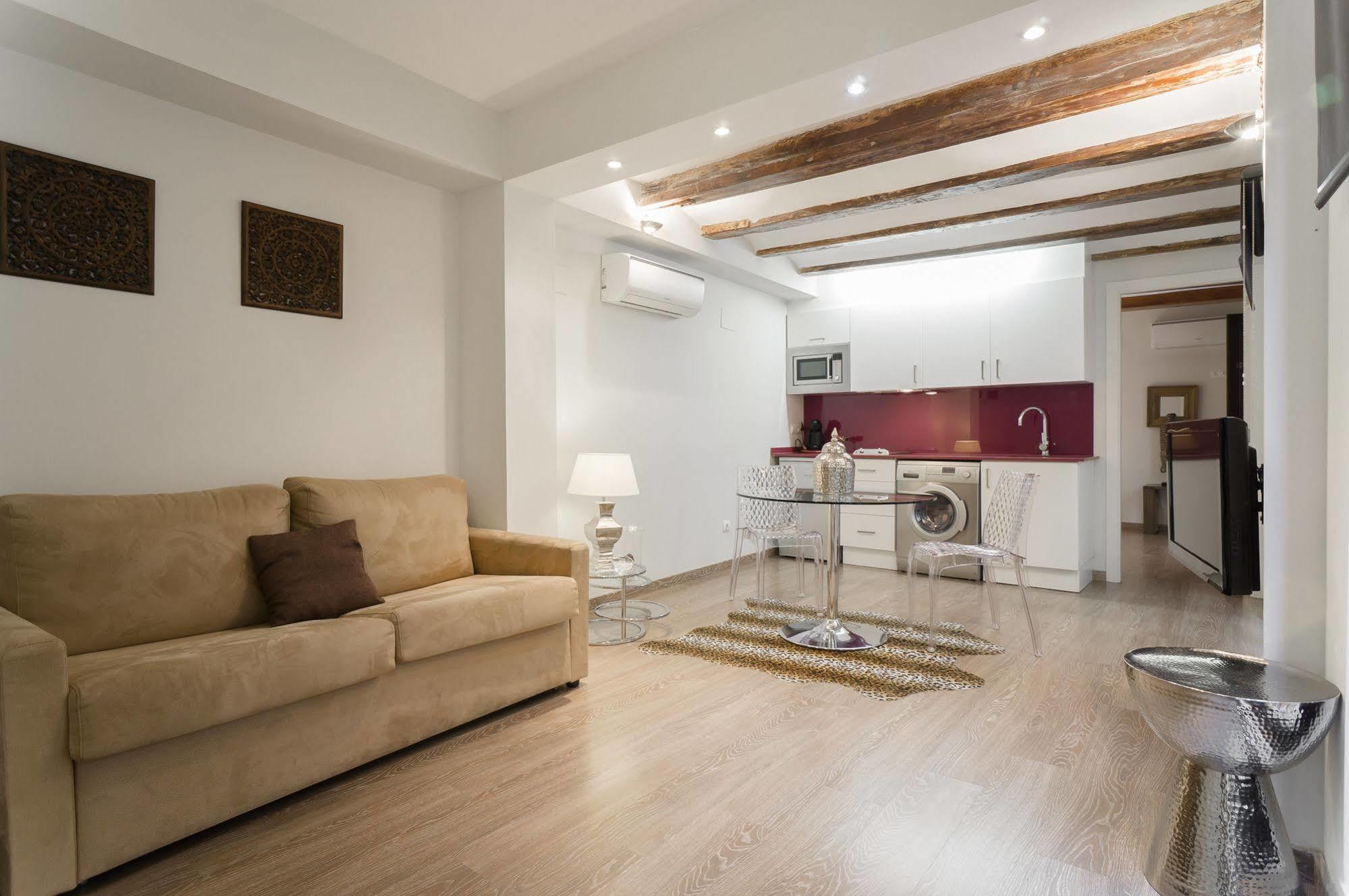 Kirei Apartment Sombrereria Valencia Exteriör bild