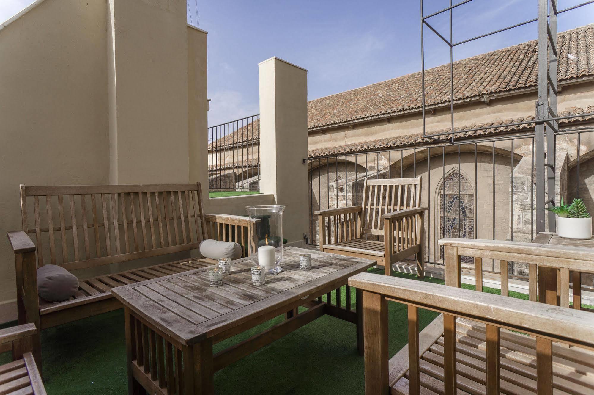 Kirei Apartment Sombrereria Valencia Exteriör bild