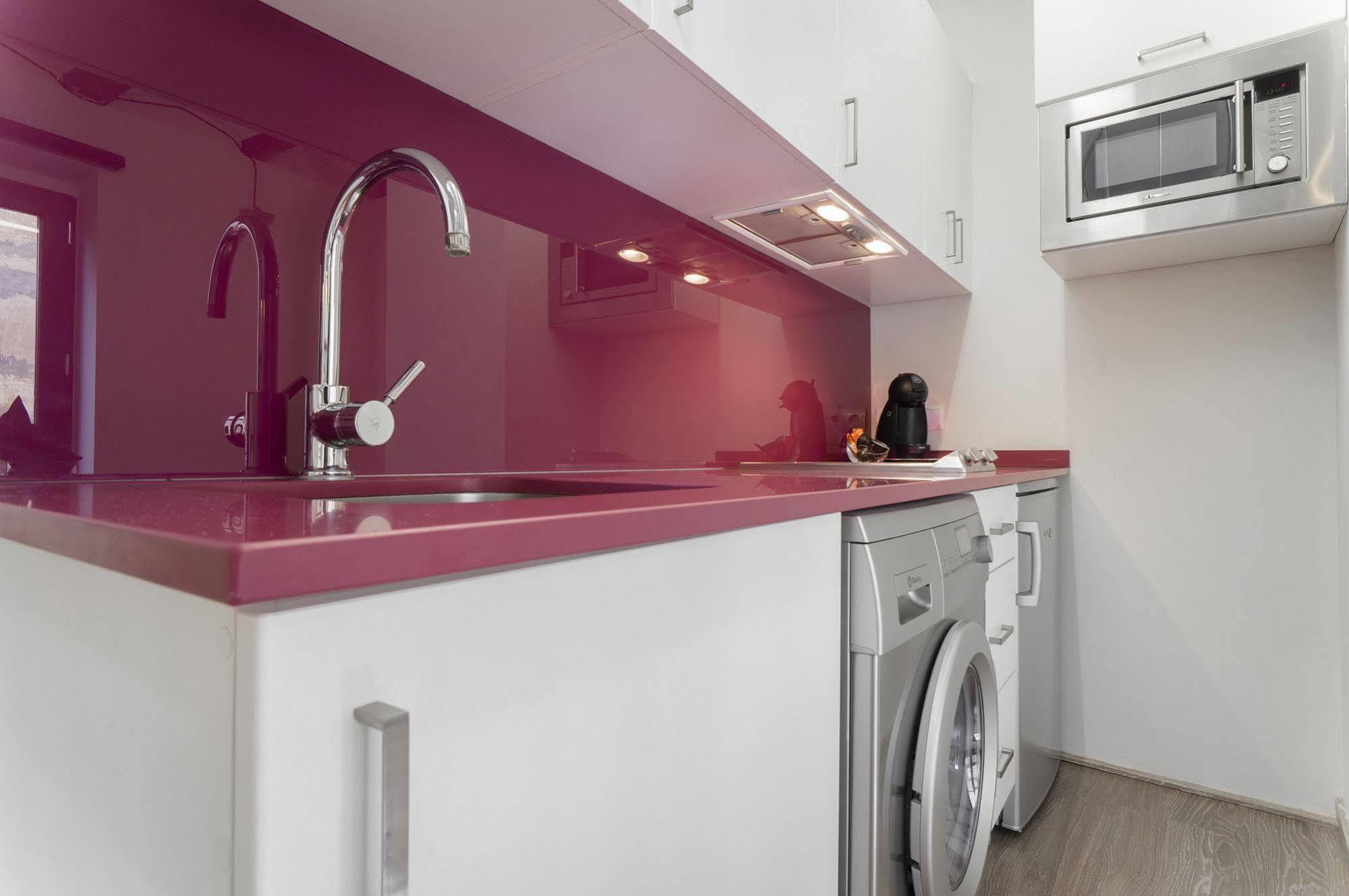 Kirei Apartment Sombrereria Valencia Exteriör bild