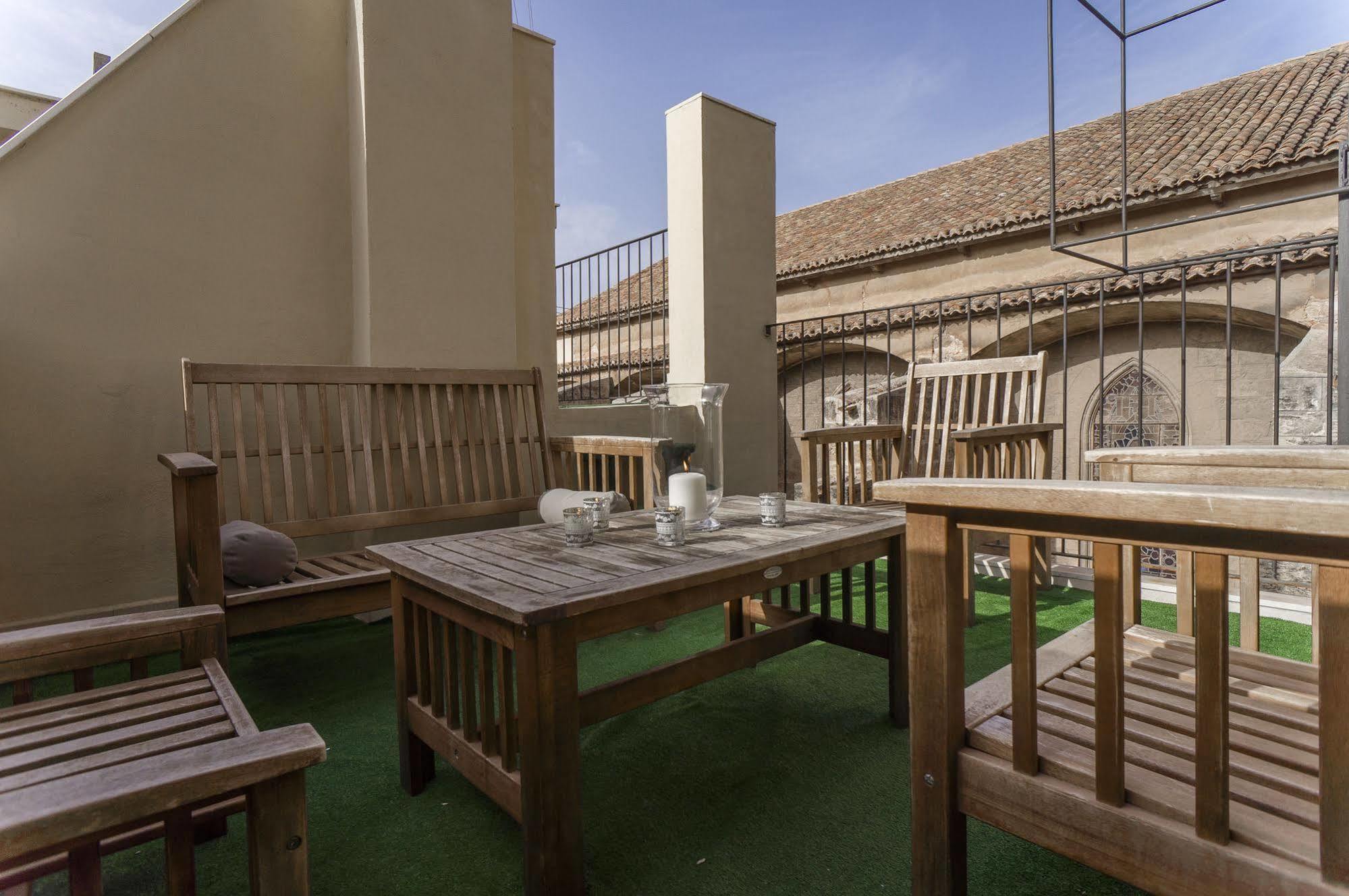 Kirei Apartment Sombrereria Valencia Exteriör bild