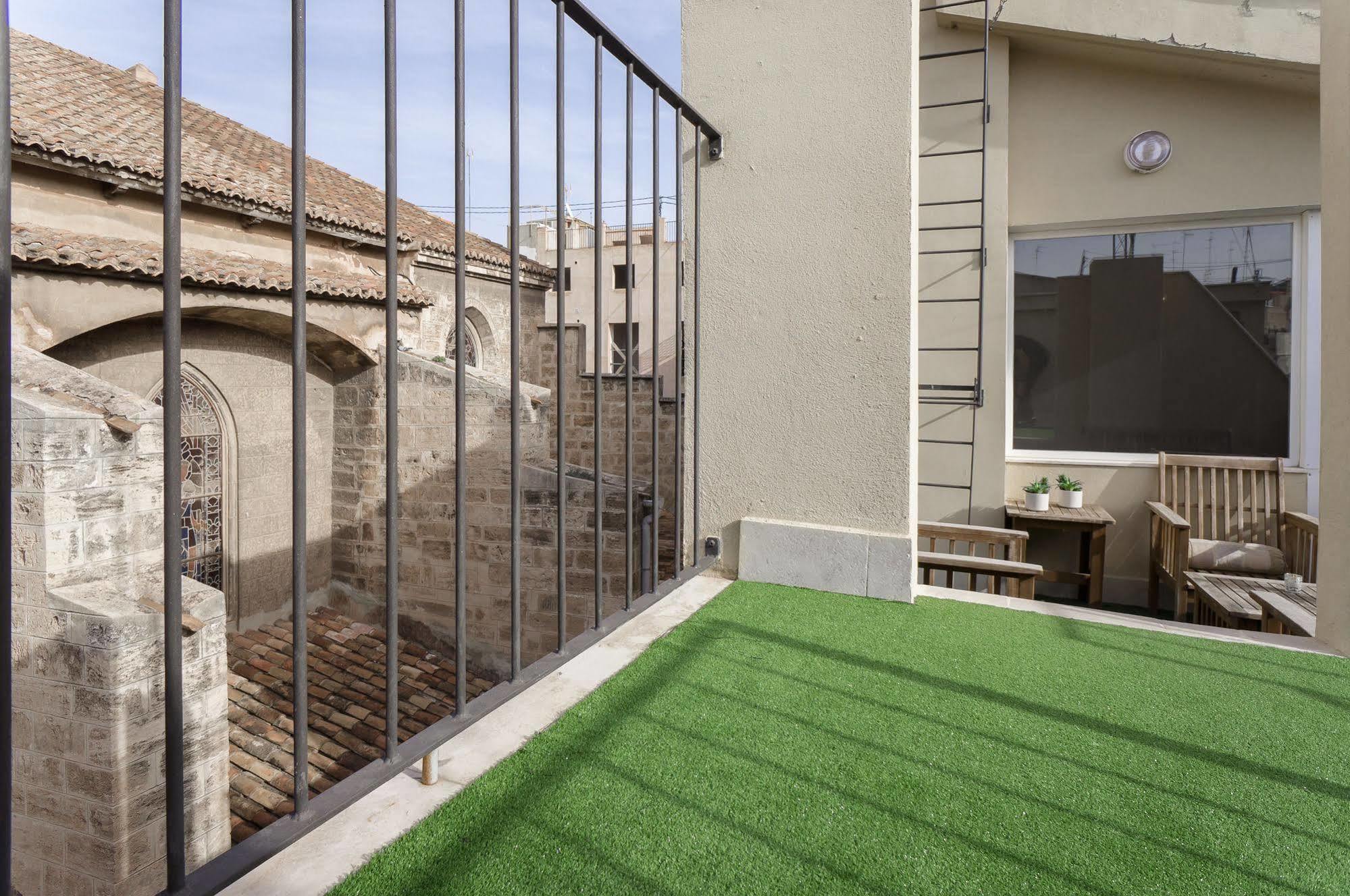 Kirei Apartment Sombrereria Valencia Exteriör bild